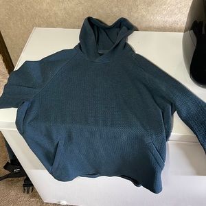 Lululemon At Ease Hoodie Size large